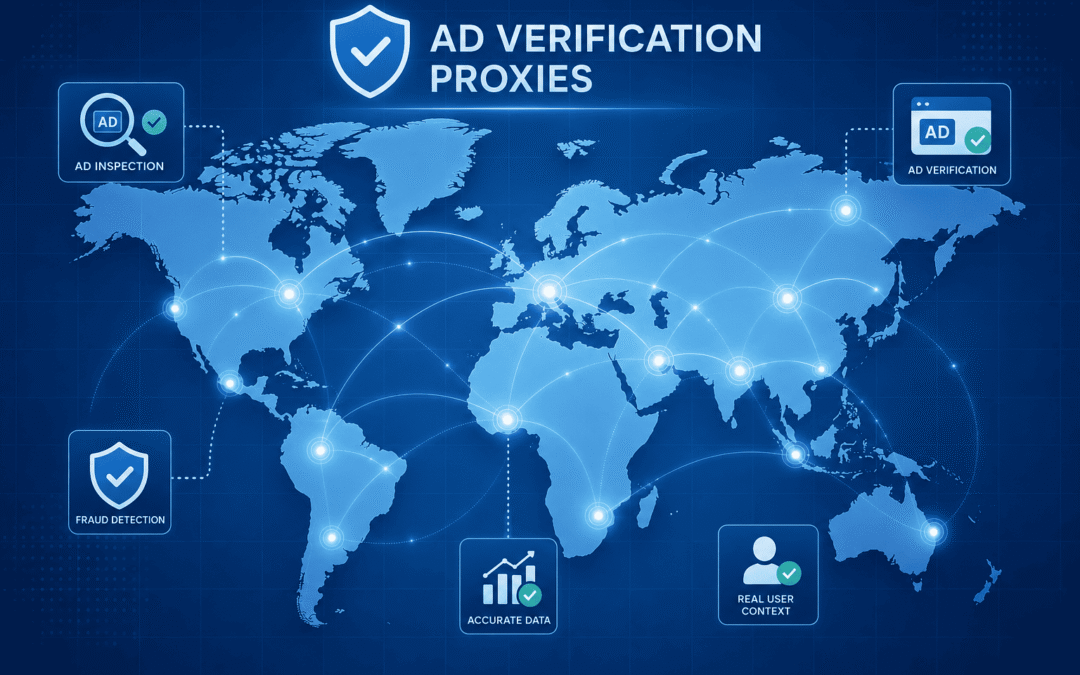 Best Proxies for Ad Verification: What Marketers Need to Know