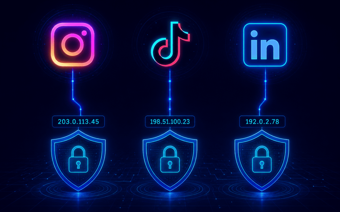 Best Dedicated Proxies for Social Media Management